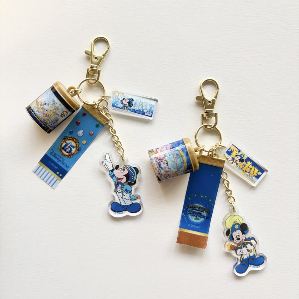 ディズニーシー カプセルトイ 期間限定