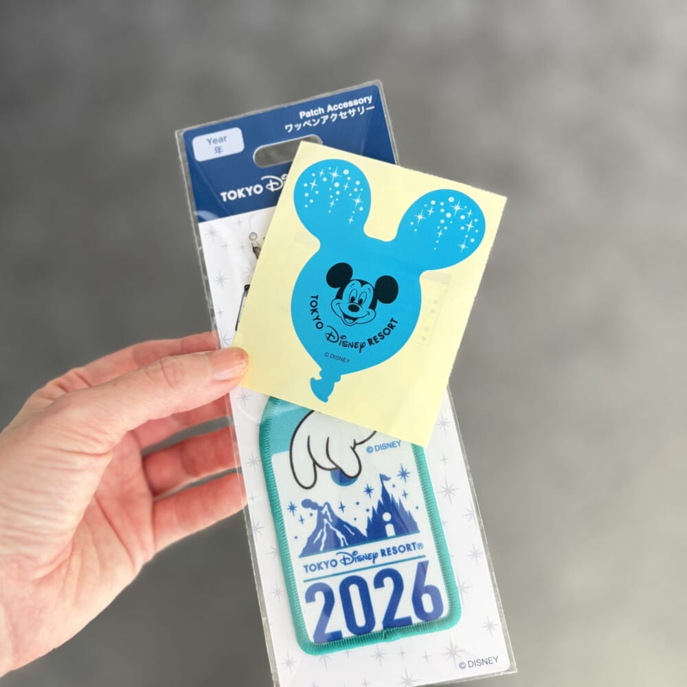 ディズニーシー 25周年 シール
