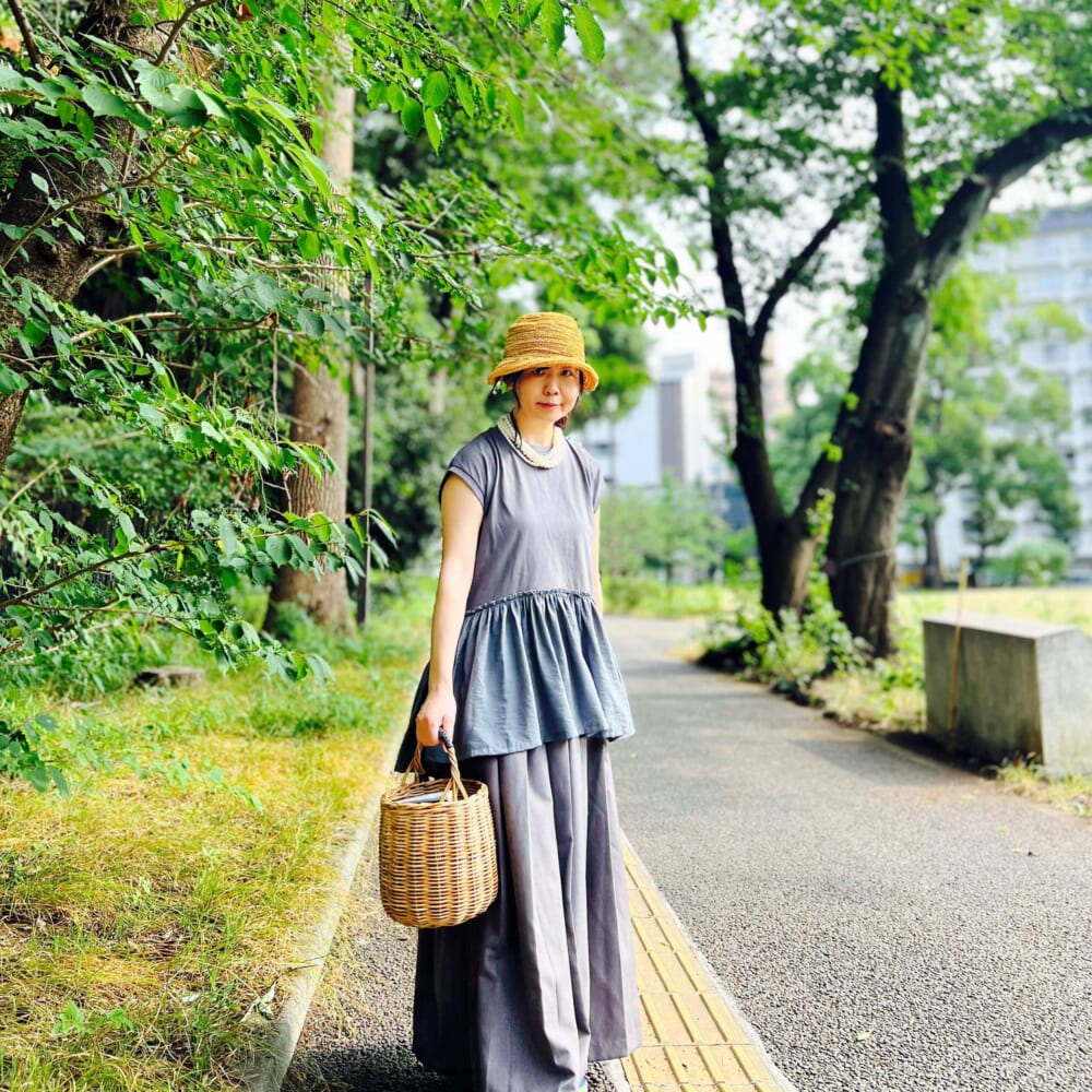 12closet　【洗える】異素材切り替えフレンチTシャツ
The Bagmati (バグマティ)【LEEマルシェ20th別注】 LEE100人隊コラボ・ ２色内袋付きかごバッグ
SHIPS any:〈洗濯機可能〉ウーステッド ワイド プリーツ マキシ スカート
BEAMS BOY ランダムパール10連ネックレス