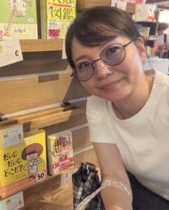 代官山蔦屋書店のフェアの棚
