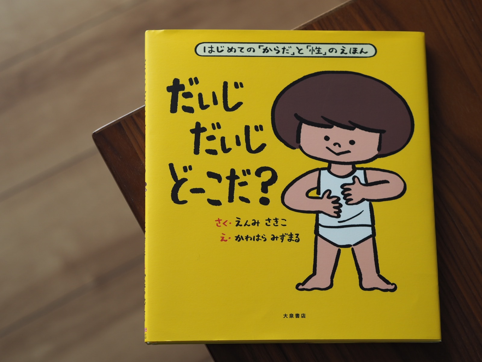 絵本【だいじだいじどーこだ?】
