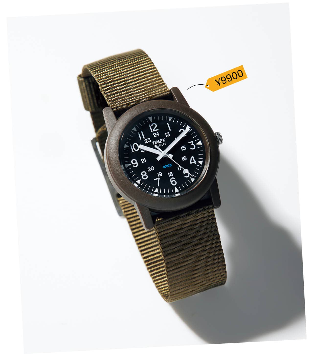 時計「キャンパー 34mm」（34）￥9900／ウエニ貿易（タイメックス）