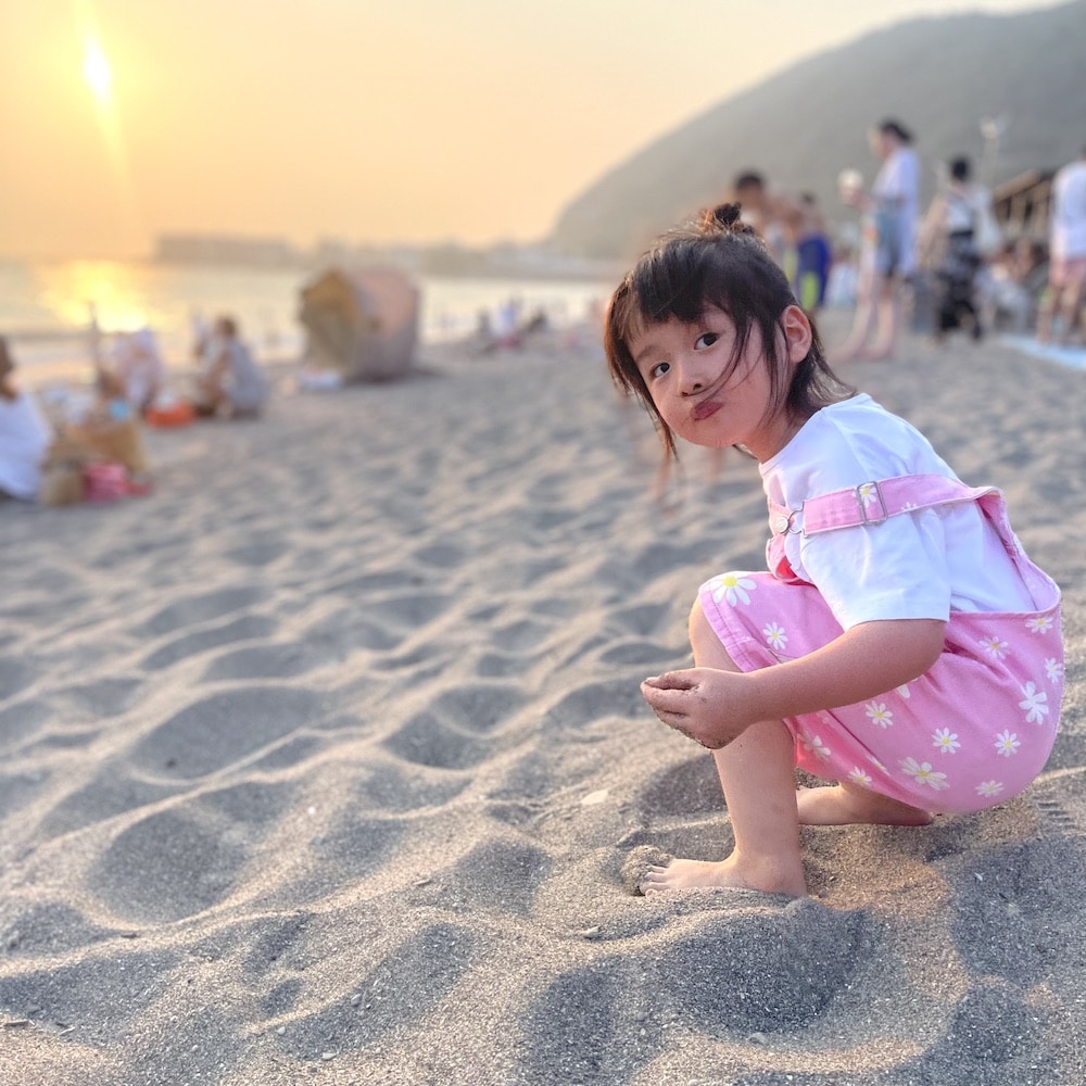 葉山 一色海岸 海 夏の海 砂浜