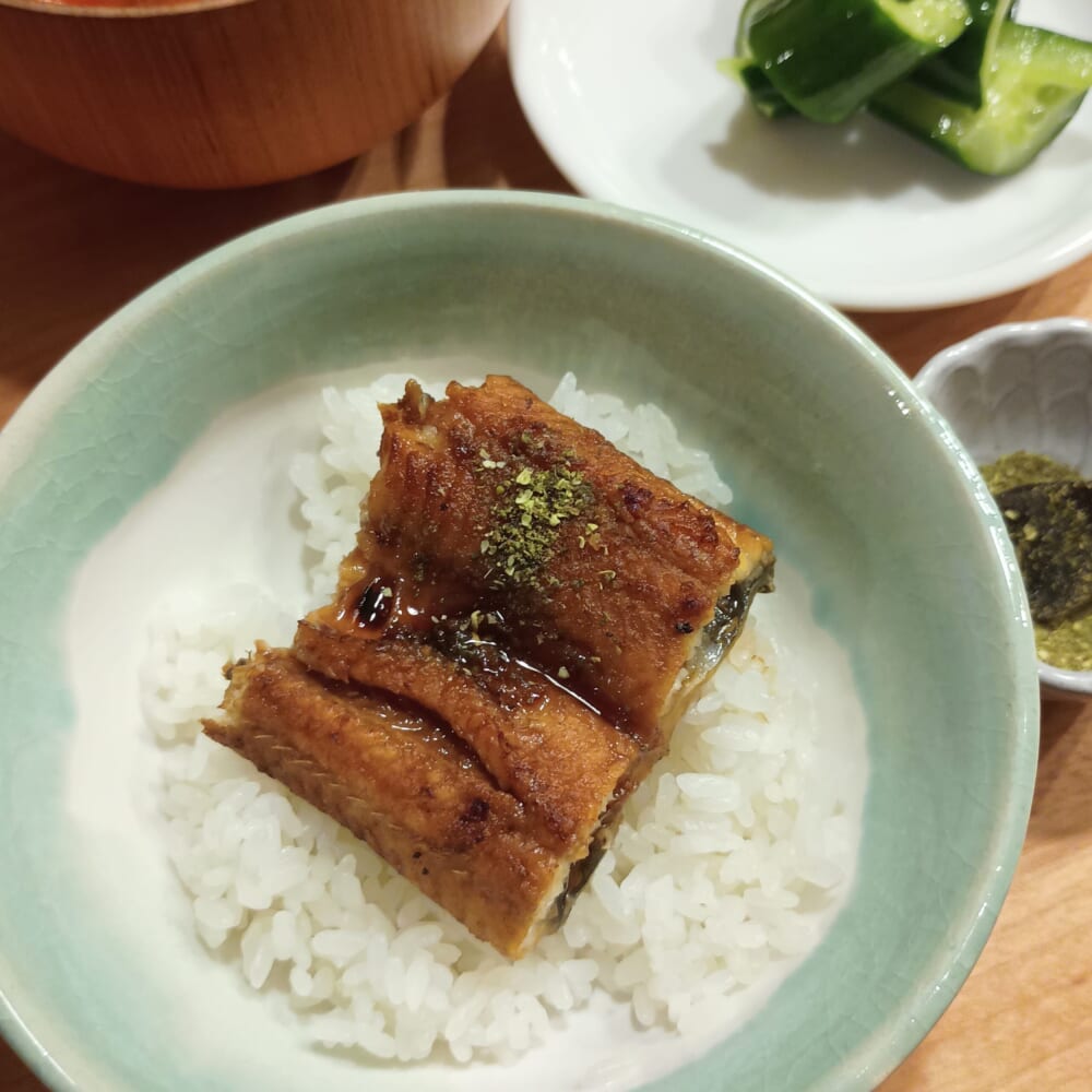 土用の丑の日　うなぎ　山椒2