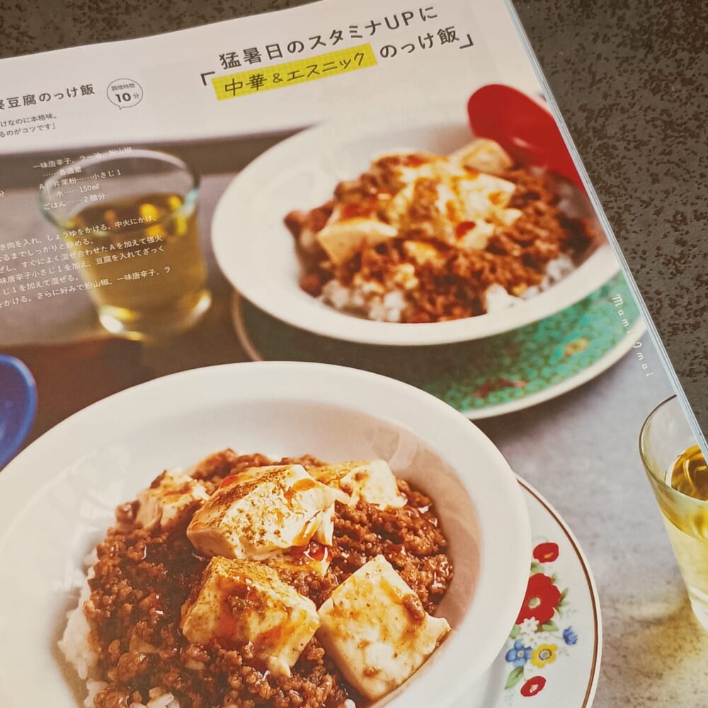 LEE　レビュー　のっけ飯