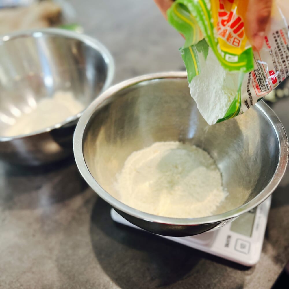 パスタ 麺 自作 自由研究 全卵 卵黄 たらこ カルボナーラ