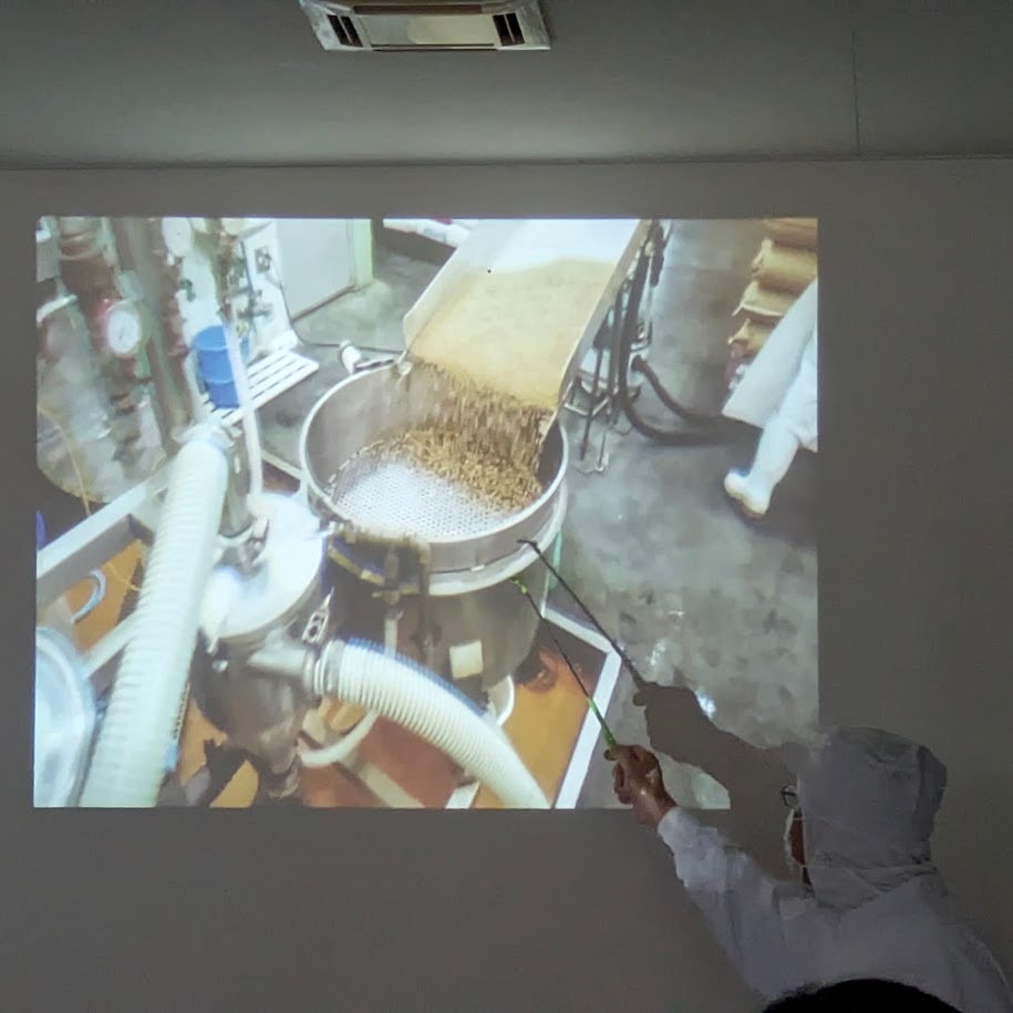 納豆工場見学 小杉食品 三重県桑名市