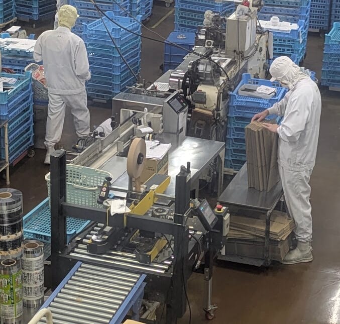 工場見学 三重県桑名市 納豆工場