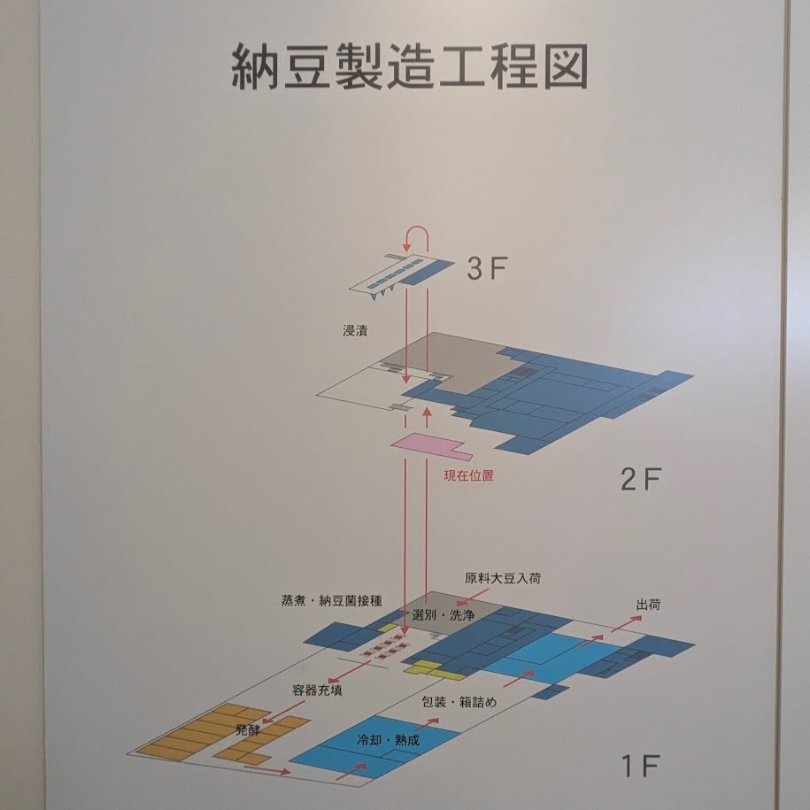 納豆工場 三重県桑名市 小杉食品