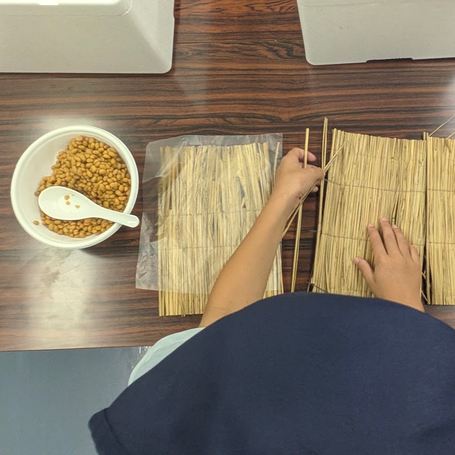 納豆作り教室 小杉食品 小学生