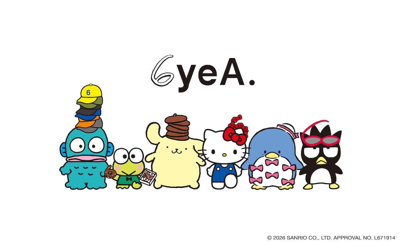 サンリオキャラクターズ×ROKU 登場キャラクター