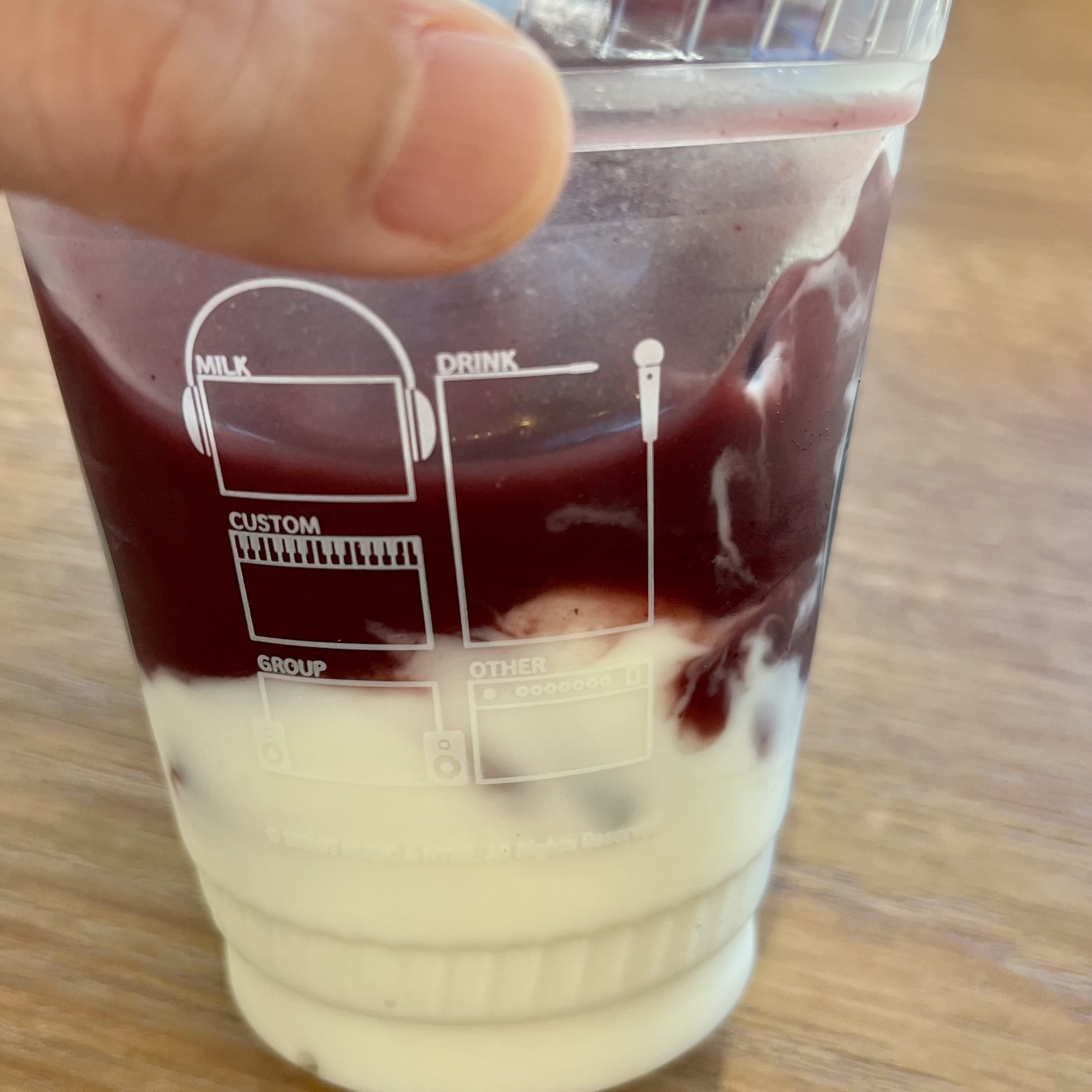 タリーズ　ドリンク