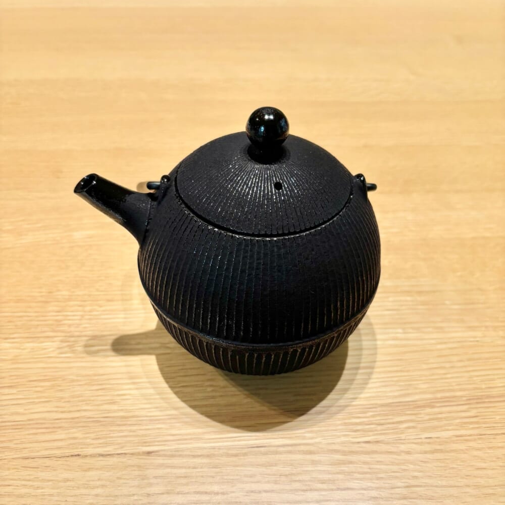南部鉄器の鉄瓶