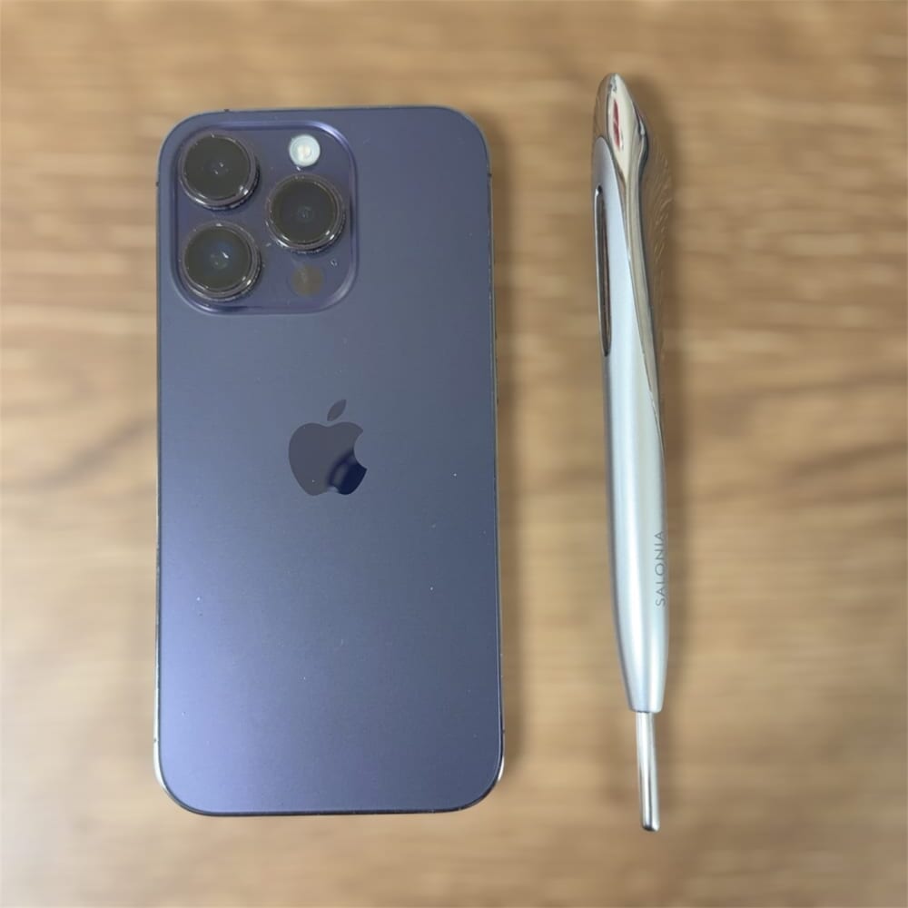 サロニア ペン型美顔器
