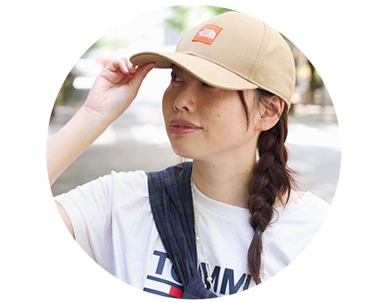 キャップでスポーティに LEE100人隊 No.027 ようさん