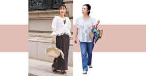 2026夏SNAP【白の主役ブラウスコーデ3選】甘口派の最適解！大人っぽく仕上げるコツ拝見！