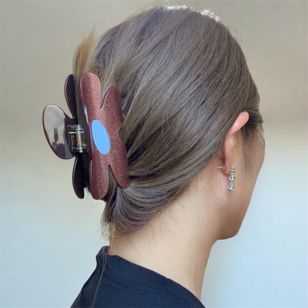AURA　ヘアクリップ