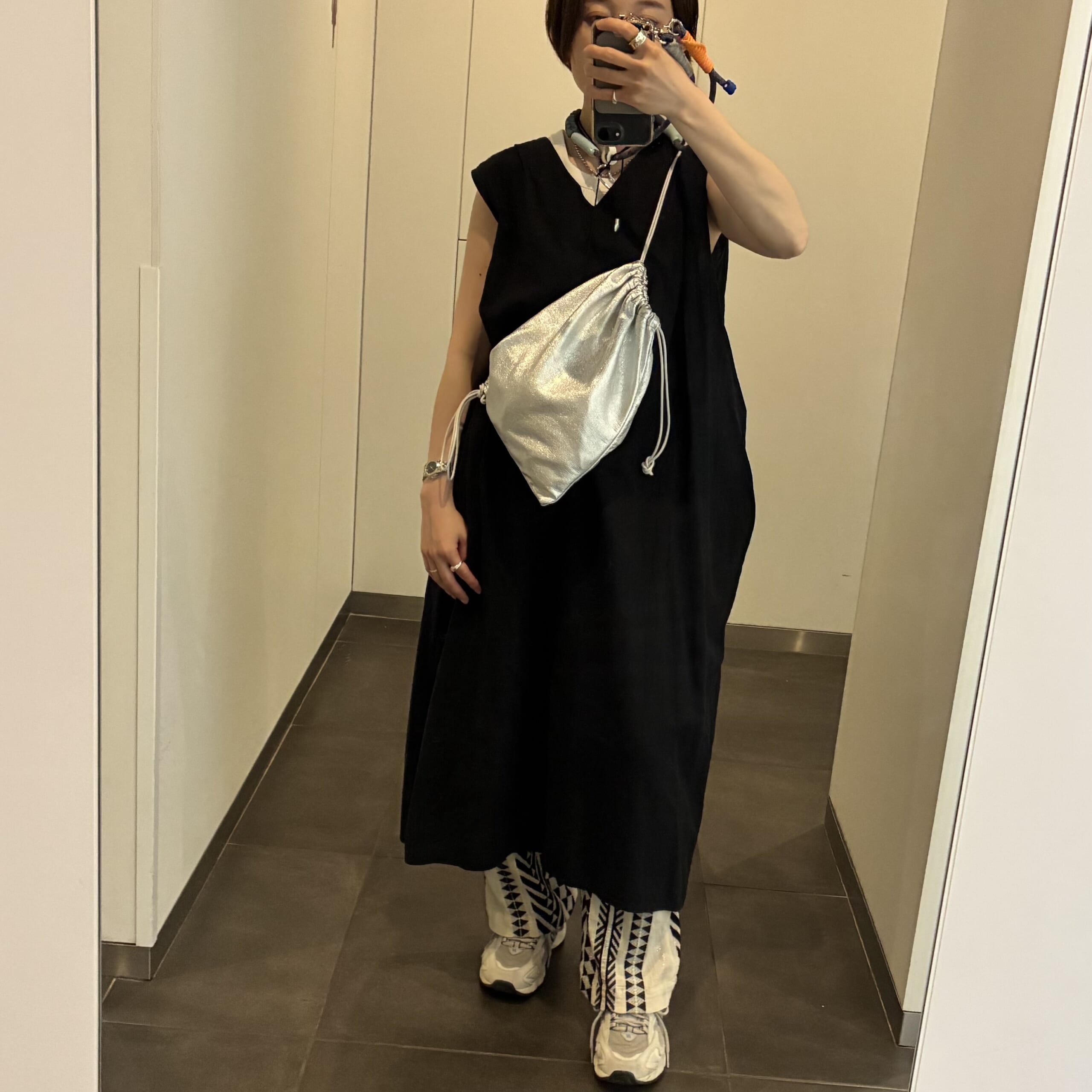 アラフォーファッション 旅ファッション