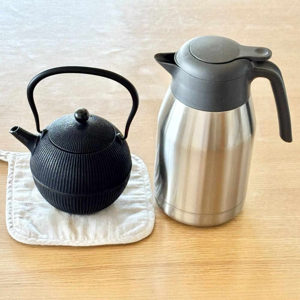 南部鉄器の鉄瓶
