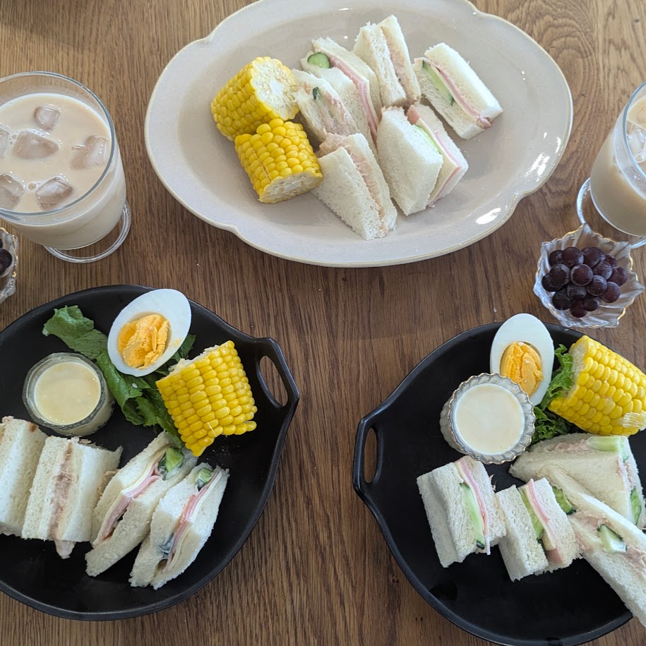 サンドイッチの朝ごはん モーニングセット コポ