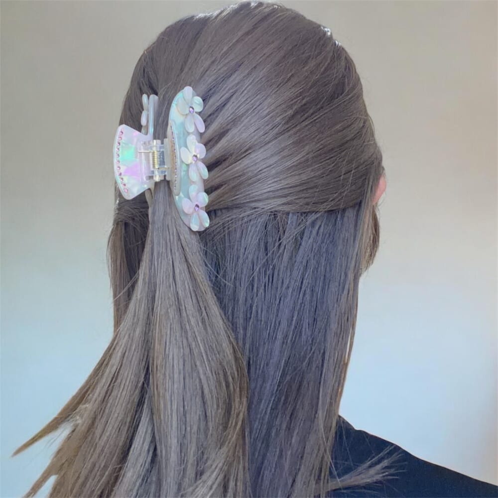 AURA　ヘアクリップ