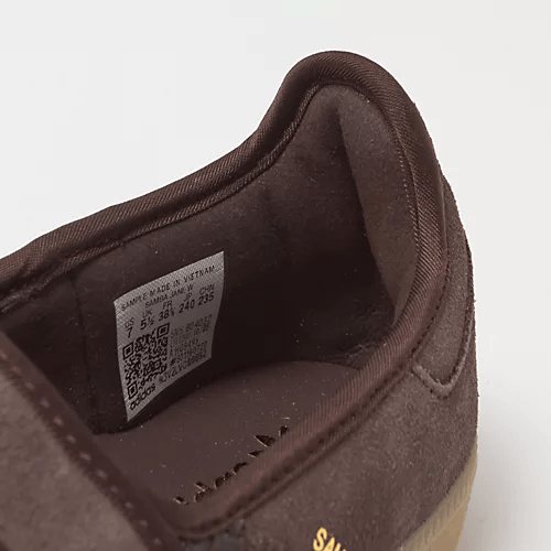 adidas Originals【LEEマルシェ20th Exclusive】SAMBA JANE W かかと