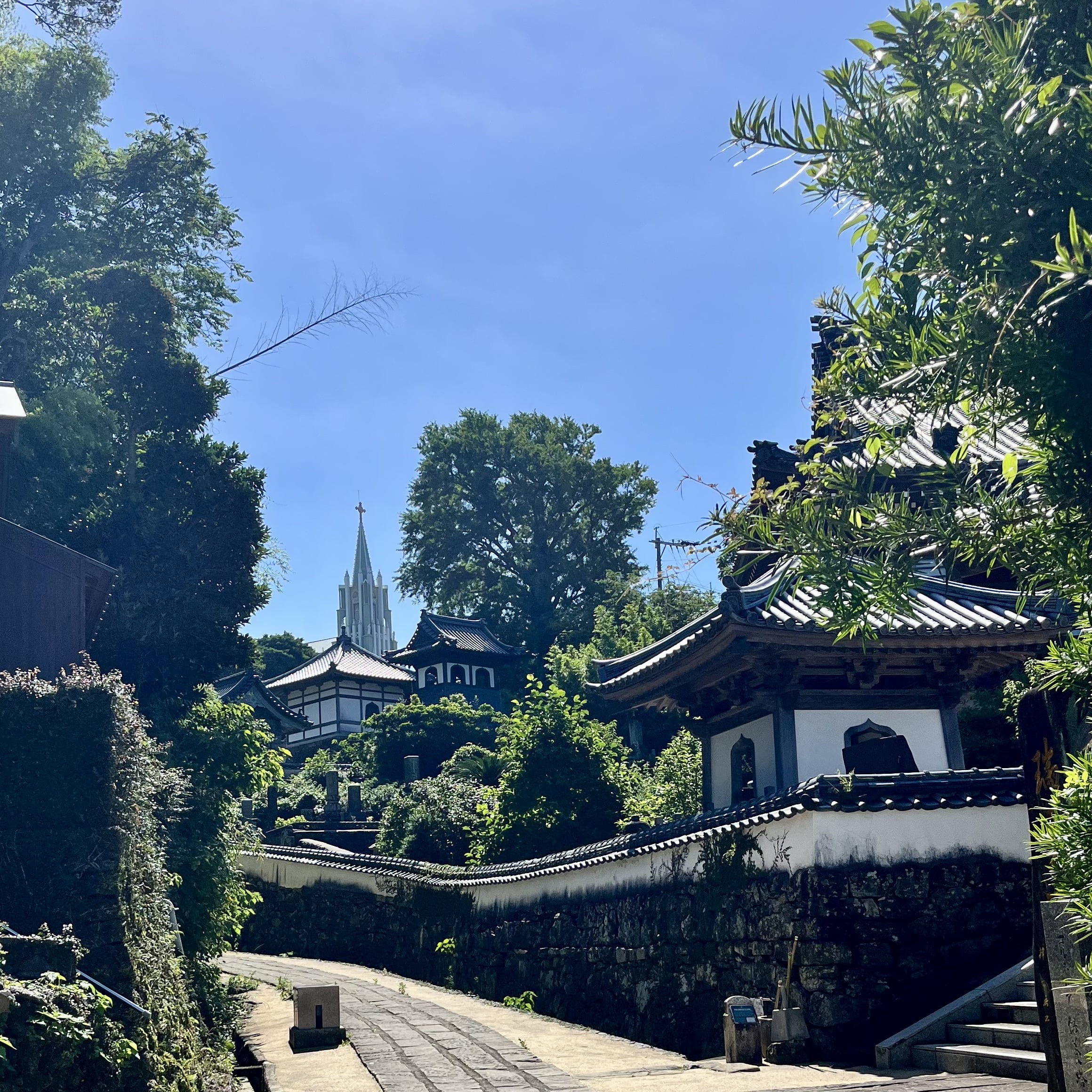 教会　お寺
