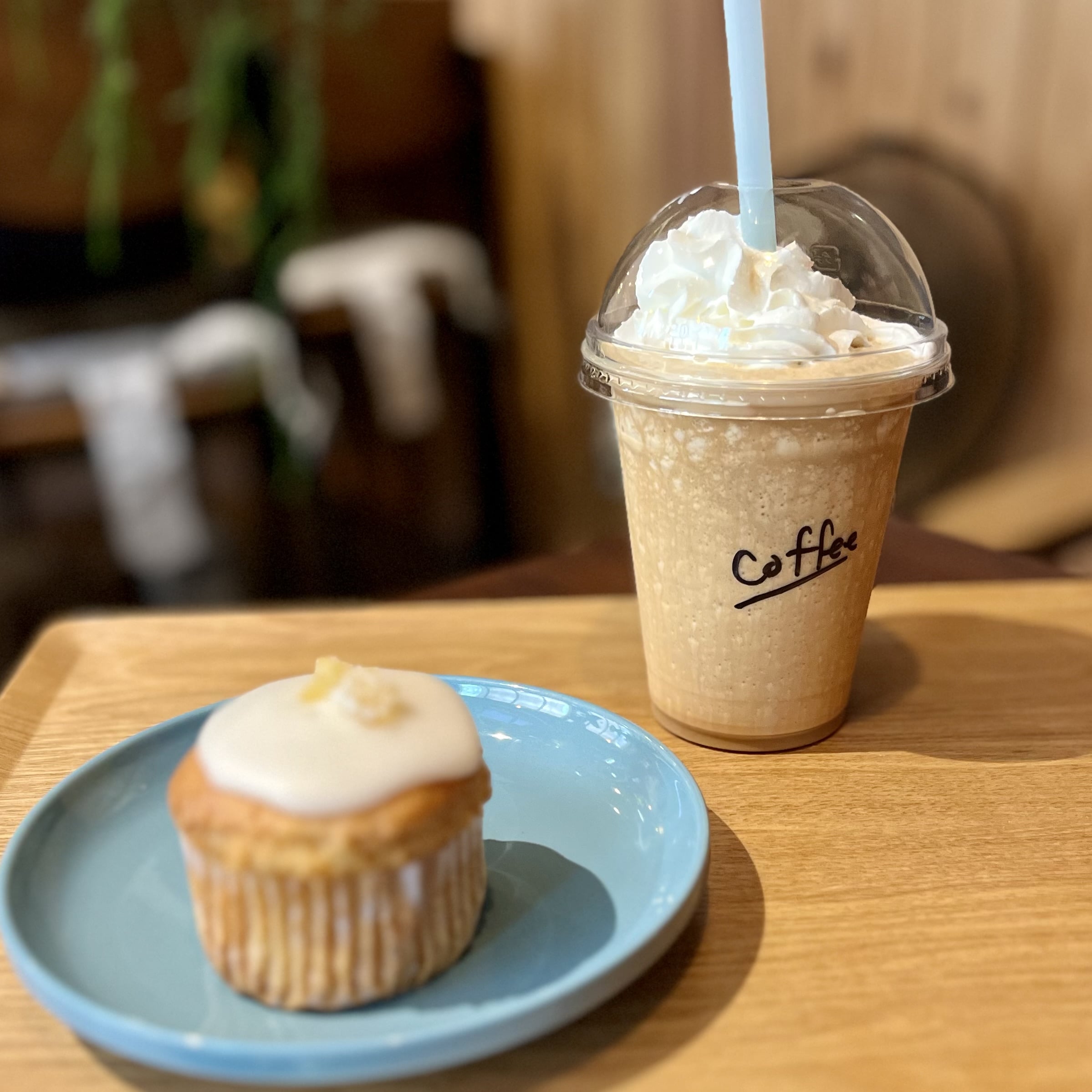 コーヒー　マフィン