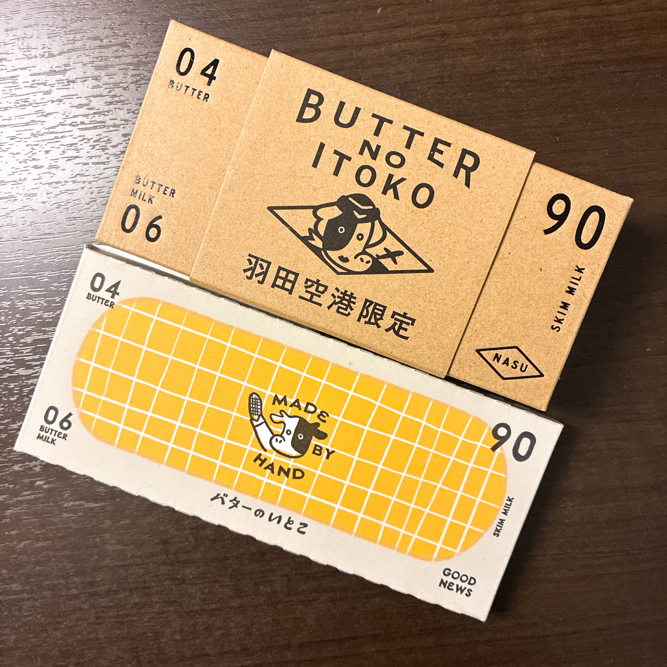 バターのいとこ 羽田空港
