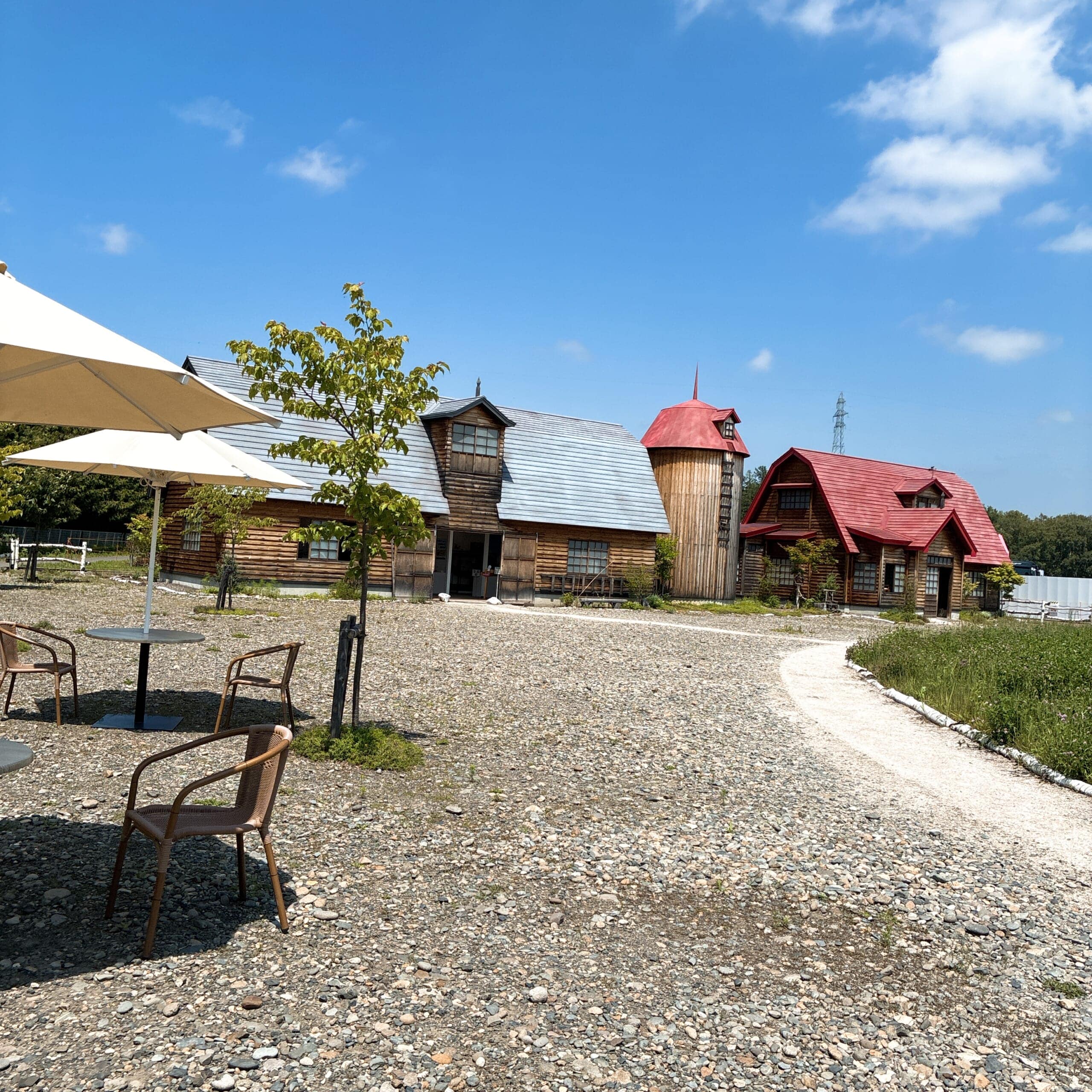 道の駅 おとふけ なつぞらのふる里 音更町 北海道