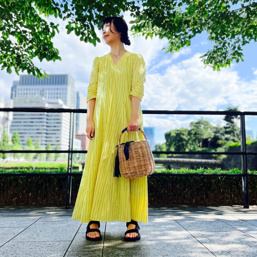 NE QUITTEZ PAS! ヌキテパ コットンスラブストライプギャザースリーブドレス
Cotton Slub Stripe Gather Sleeve Dress
LEE100人隊コラボ・ 2色内袋付きかごバッグ
The Bagmati
Teva テバ W ORIGINAL UNIVERSAL レディーススポーツサンダル アウトドア
GAS BIJOUX/ガスビジュー Necklace:Love/mini/a ハートモチーフネックレス