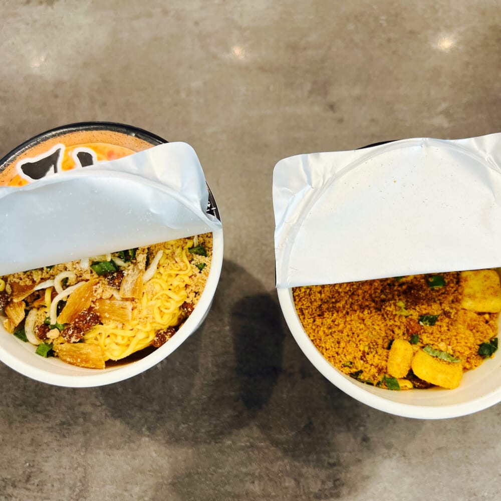 みそきん カレーみそきん セブンイレブン カップラーメン コンビニ