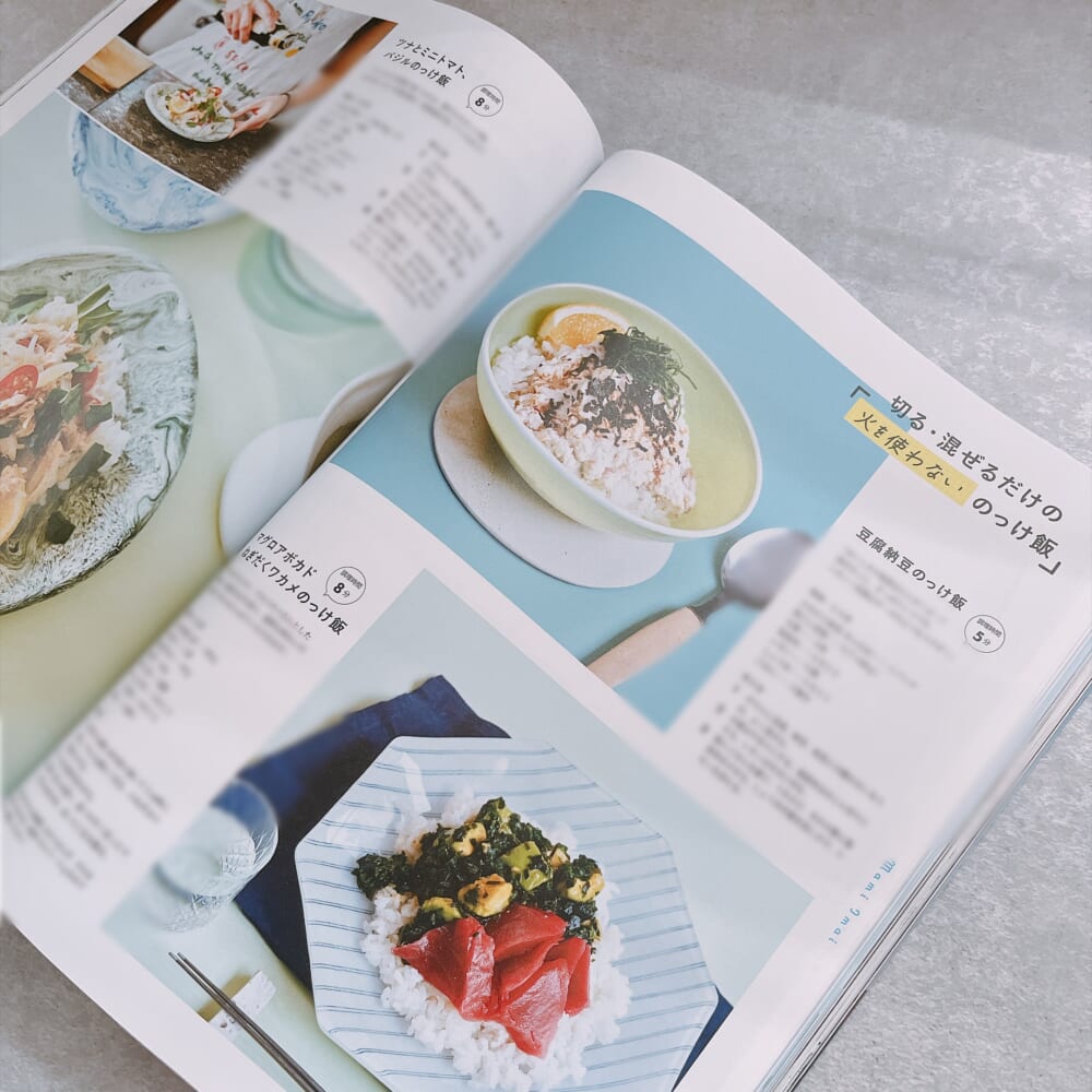 LEE8・9月号 レビュー のっけ飯