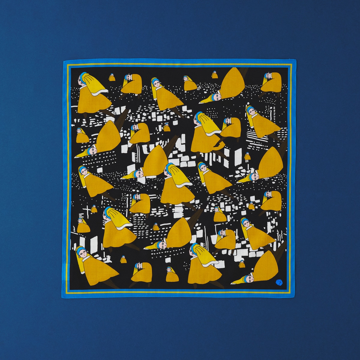 「びじゅチューン!×Afternoon Tea」ハンカチ ¥1650