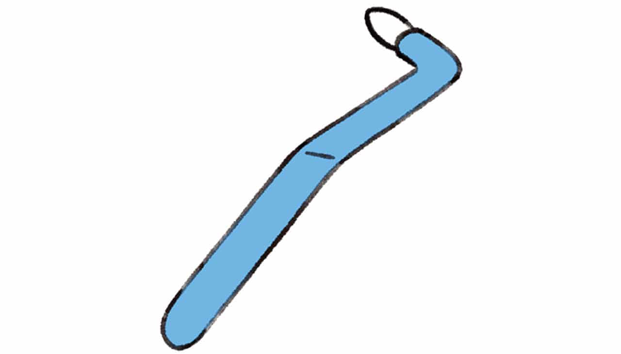 タフトブラシイラスト