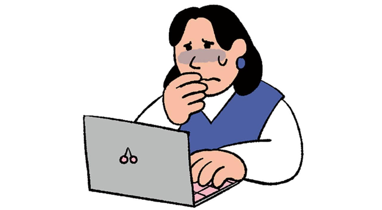 つわりイラスト