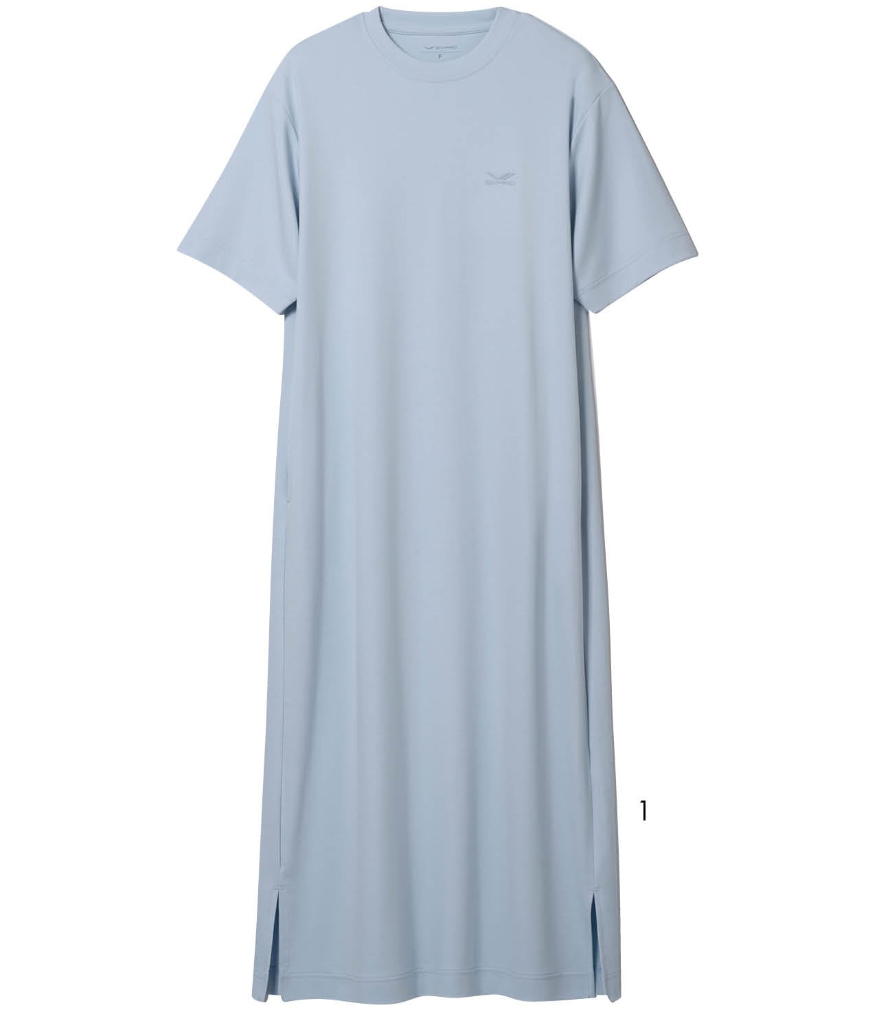 「Recovery Wear Sleepコンフォートロングシャツ」¥16500/MTG(シックスパッド)
