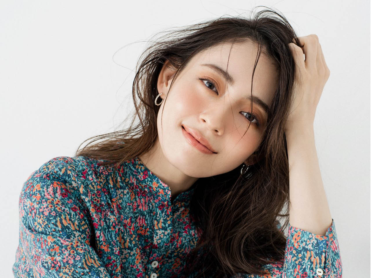 今井りかさん／モデル

