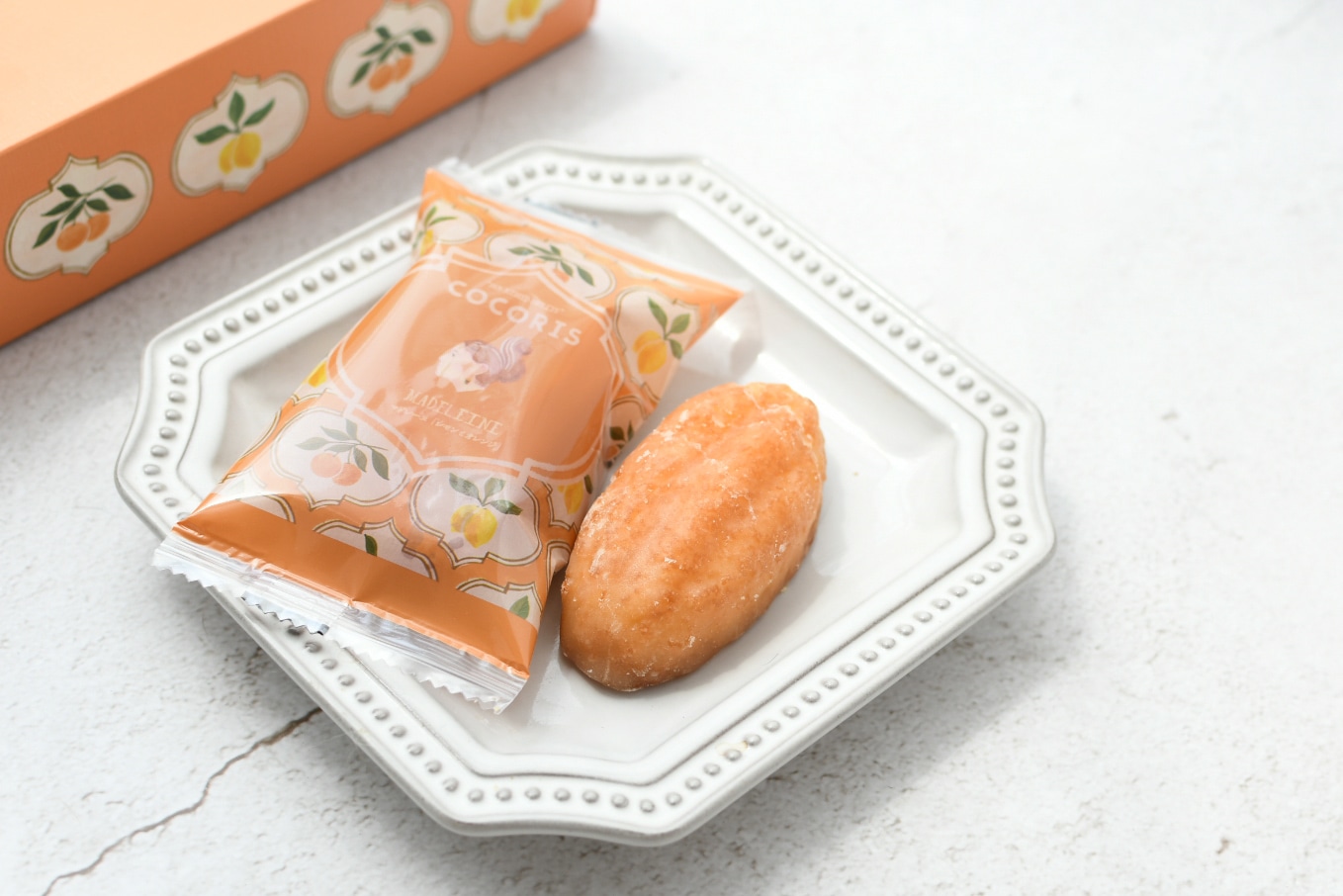 COCORIS（ココリス）」のマドレーヌ「レモンとオレンジ」を食べた感想