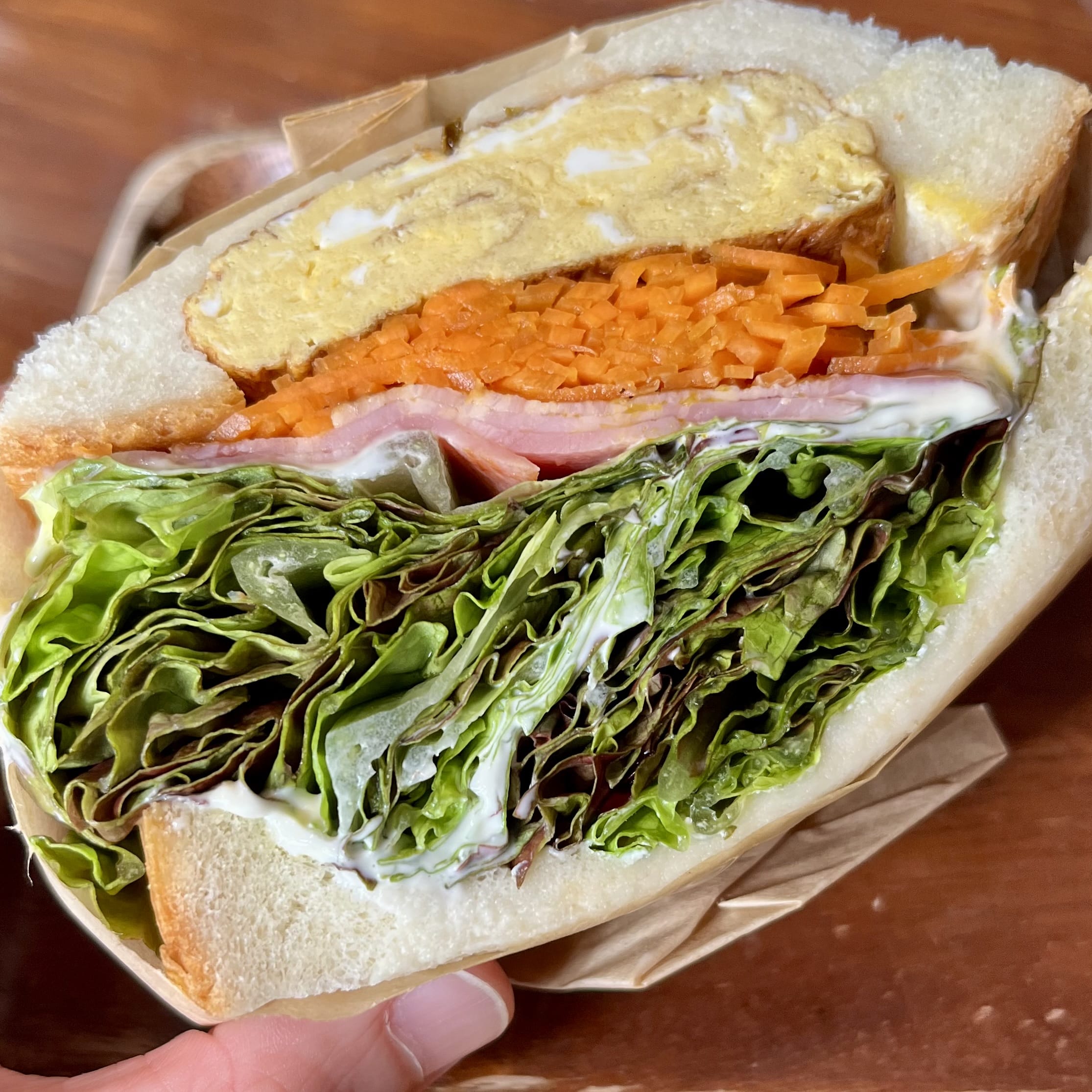 サンドイッチ　パン