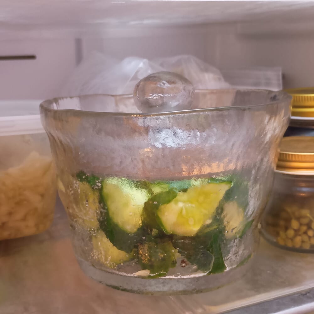 夏野菜 きゅうり 浅漬け2