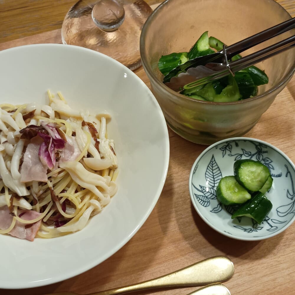 夏野菜 きゅうり 浅漬け3