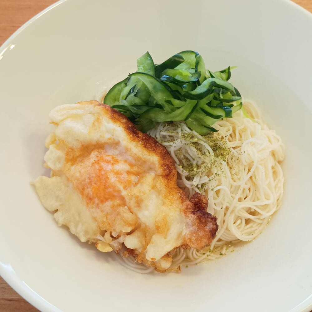 夏野菜 きゅうり そうめん