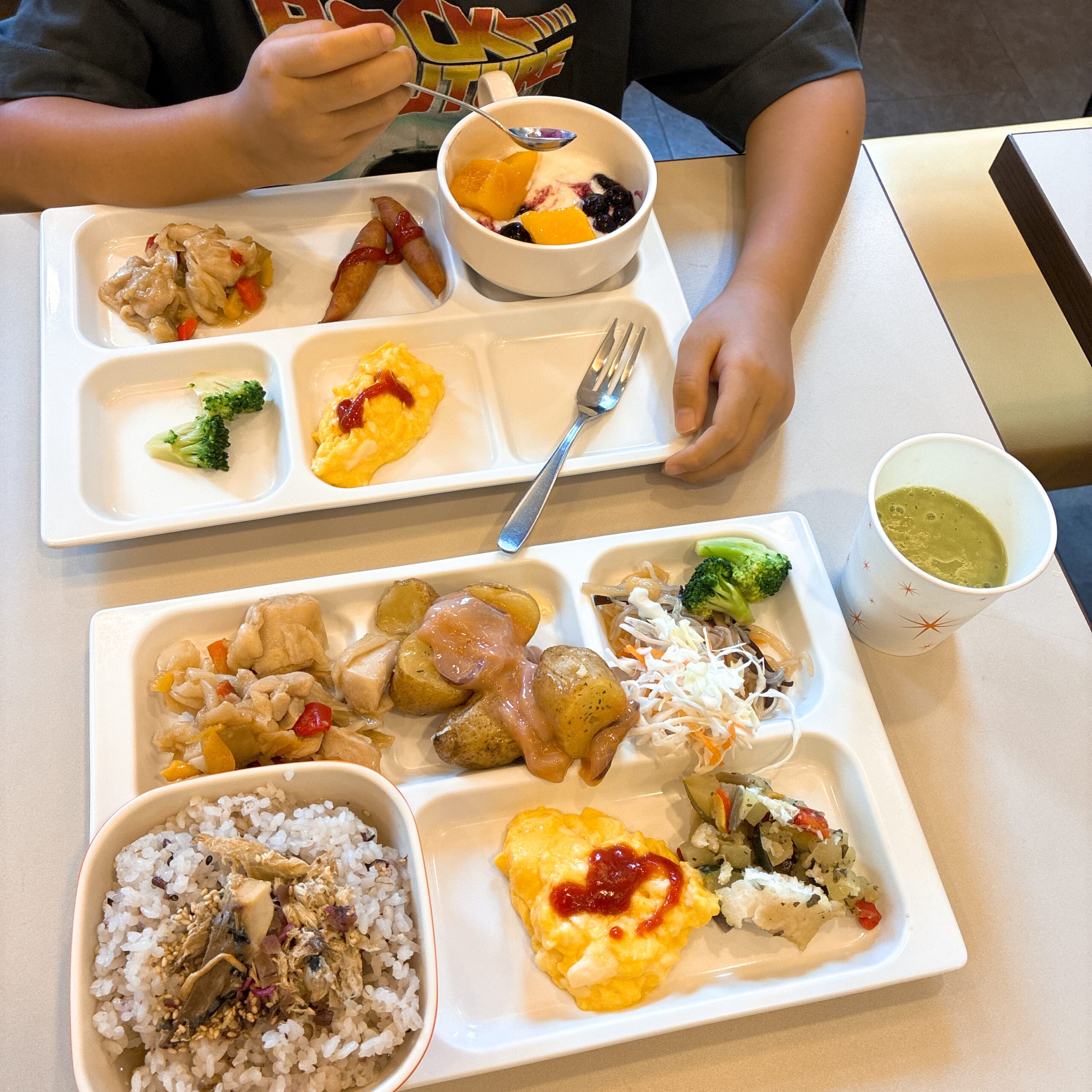コンフォートホテル 帯広 朝食 無料 ビュッフェ