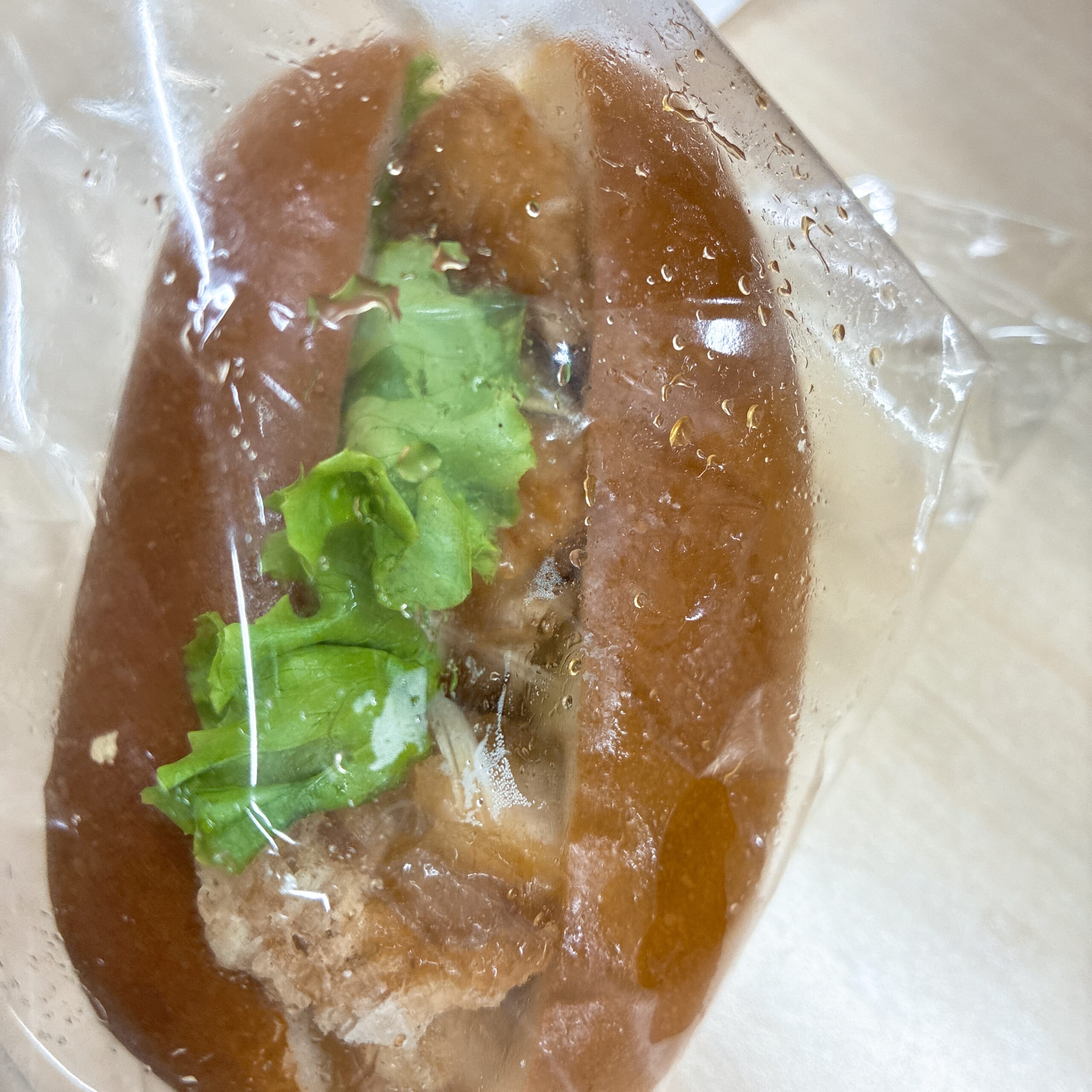北海道 十勝 帯広 麦音 パン チキチキ南蛮