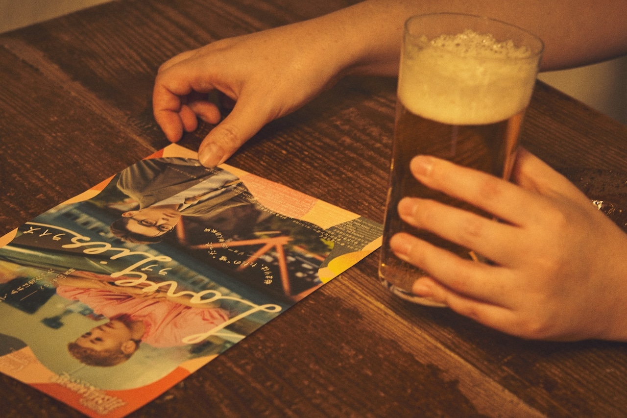 今井真実さん　思い出の塩ビール