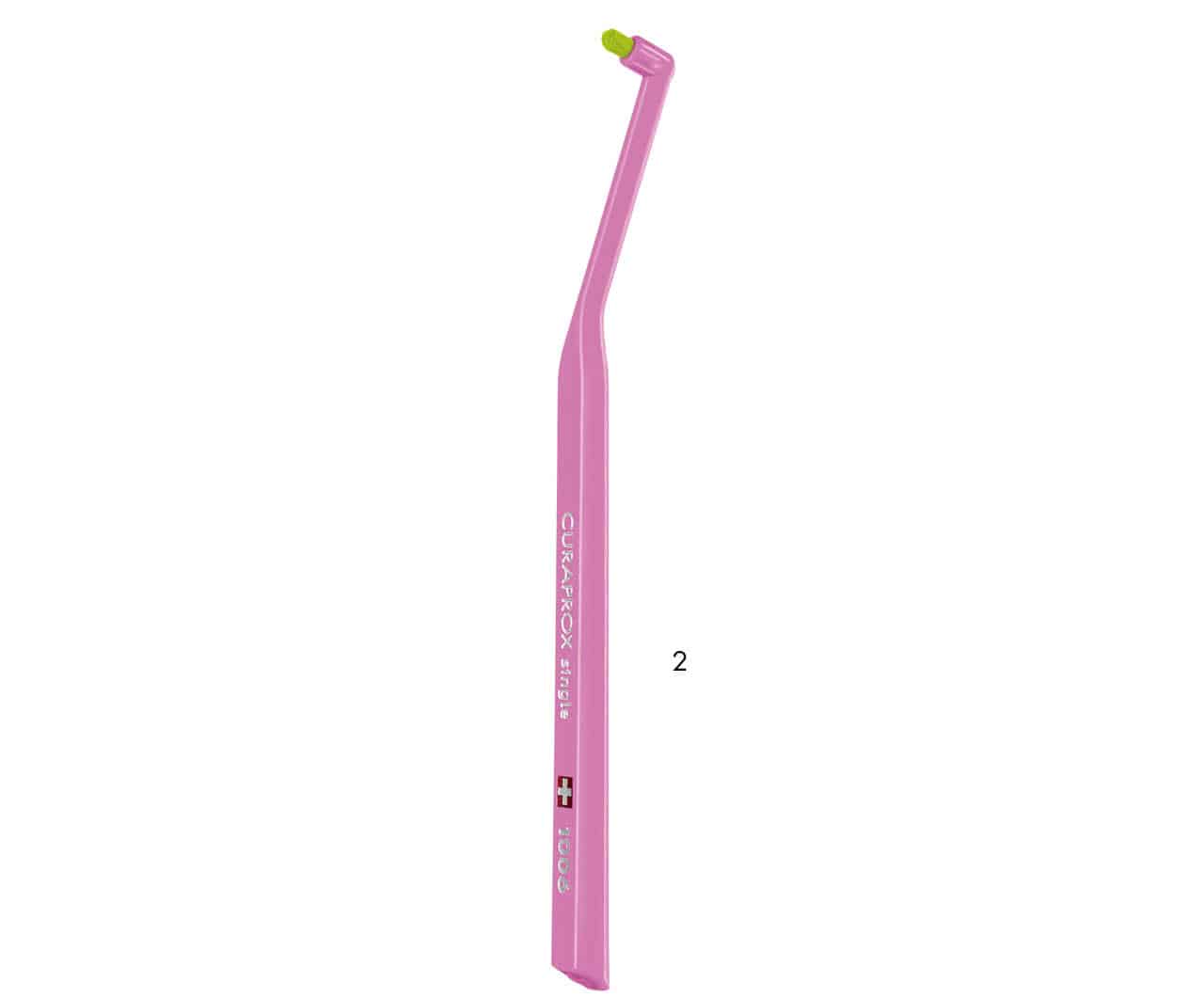 シングル歯ブラシ￥1375／クラプロックス
