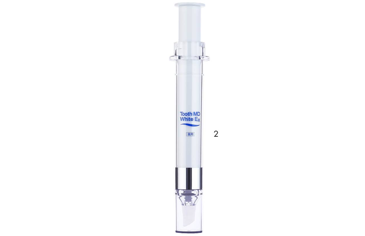トゥースMDホワイトEX 11mL￥3980（定期便価格）／シーエスシー