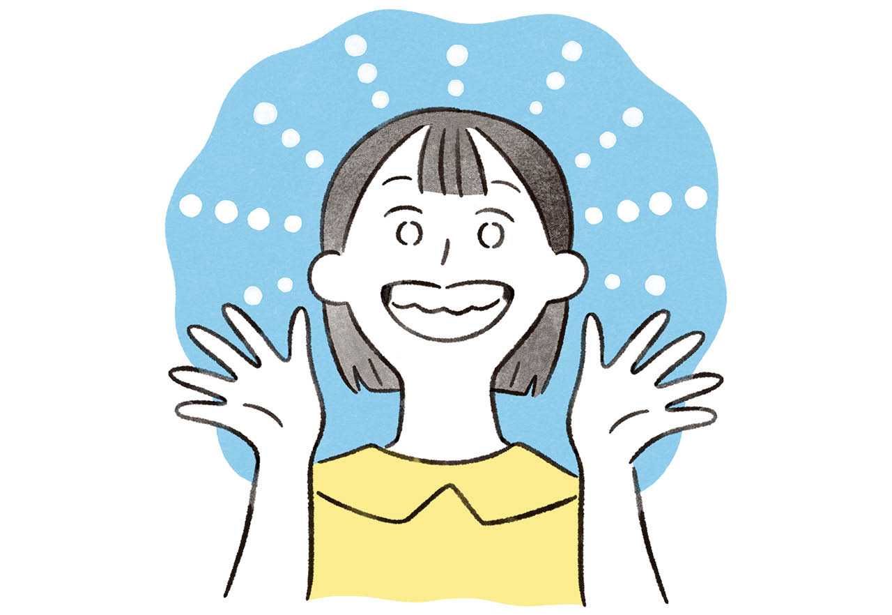 保険診療でも白いかぶせものが主流に