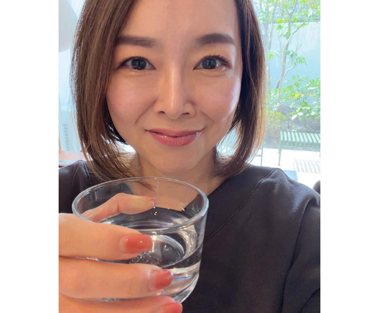 小田ユイコさん／起床時はうがい、朝食後は軽い歯磨きで口内をリセット